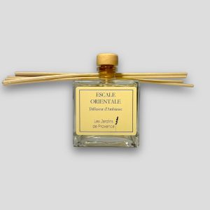 ESCALE ORIENTALE – Diffuseur